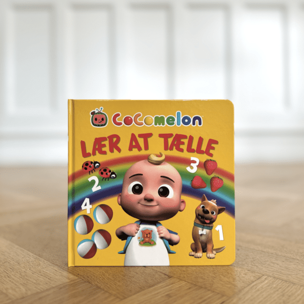 cocomelon lær at tælle