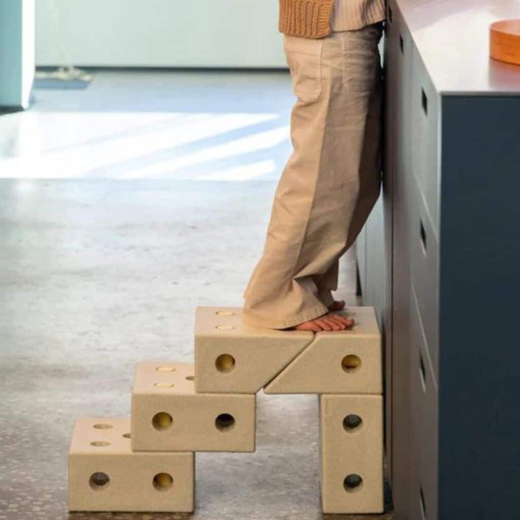 Firkantet klods MODU