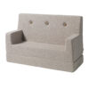 KK KIDS sofa beige med sand By Klipklap