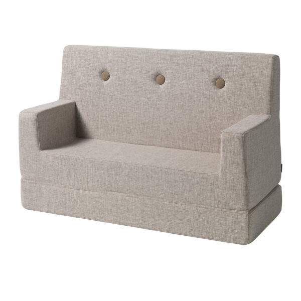 KK KIDS sofa beige med sand By Klipklap