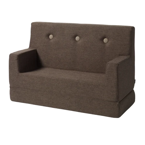 KK kids sofa By KlipKlap Brown