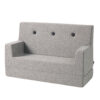 KK KIDS sofa light grey By Klipklap