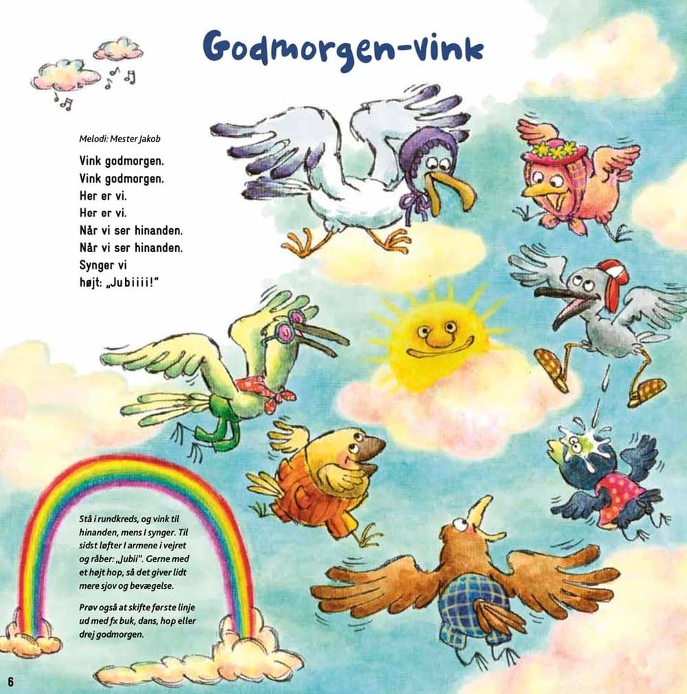 rim, rollinger og rutiner