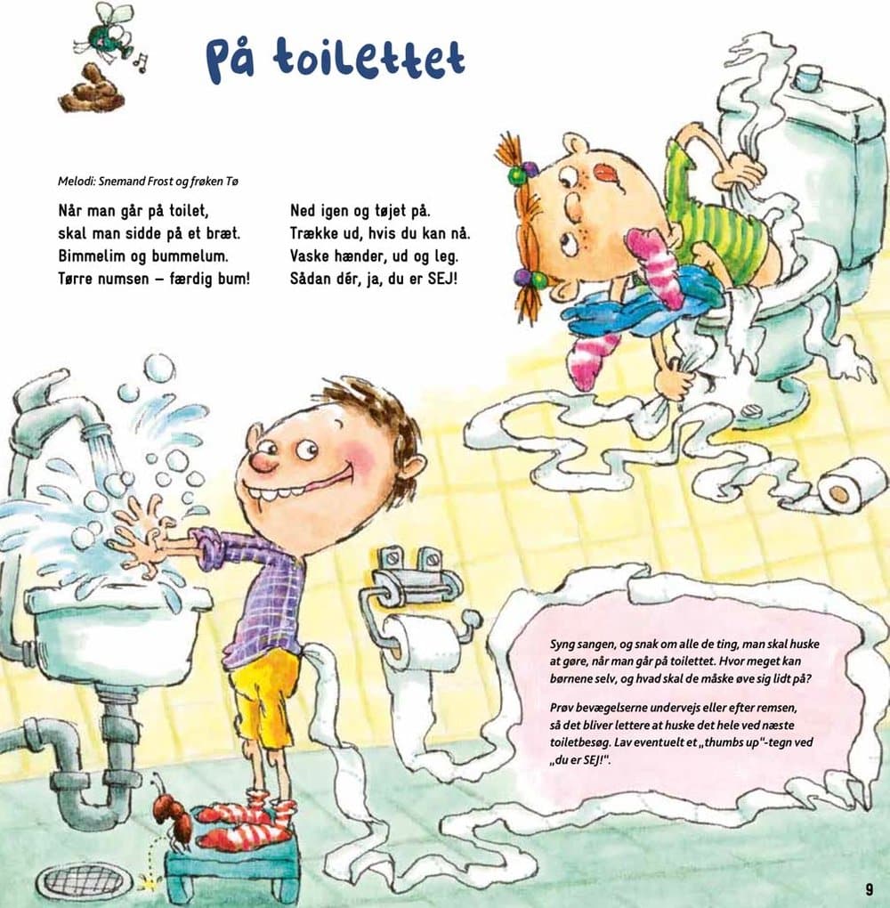rim, rollinger og rutiner