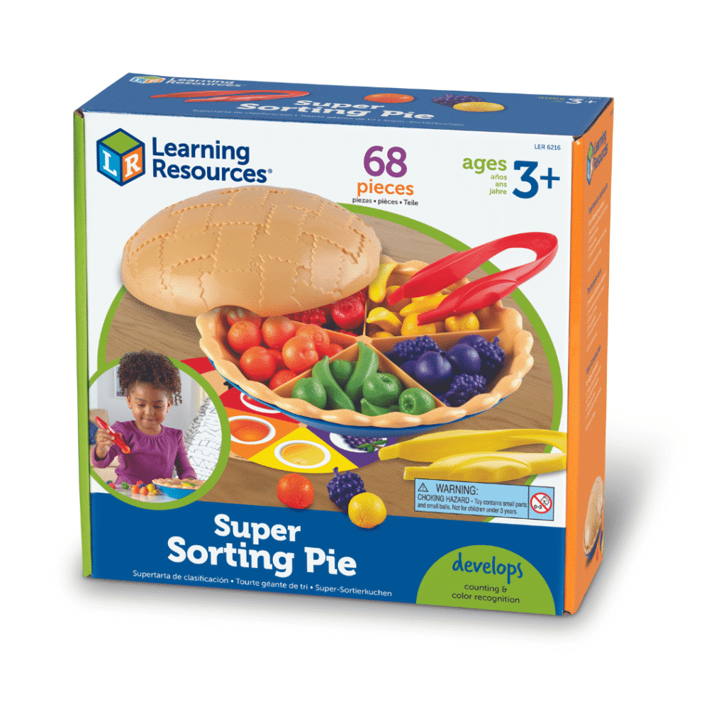 Learning Resources Super Sorting Pie