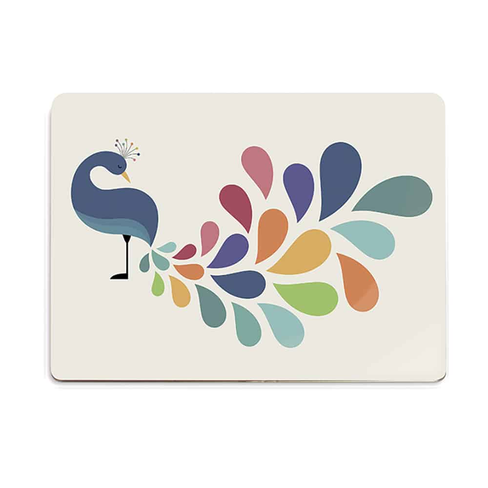 Vandfarver - Påfugl af Andy Westface - Vilac