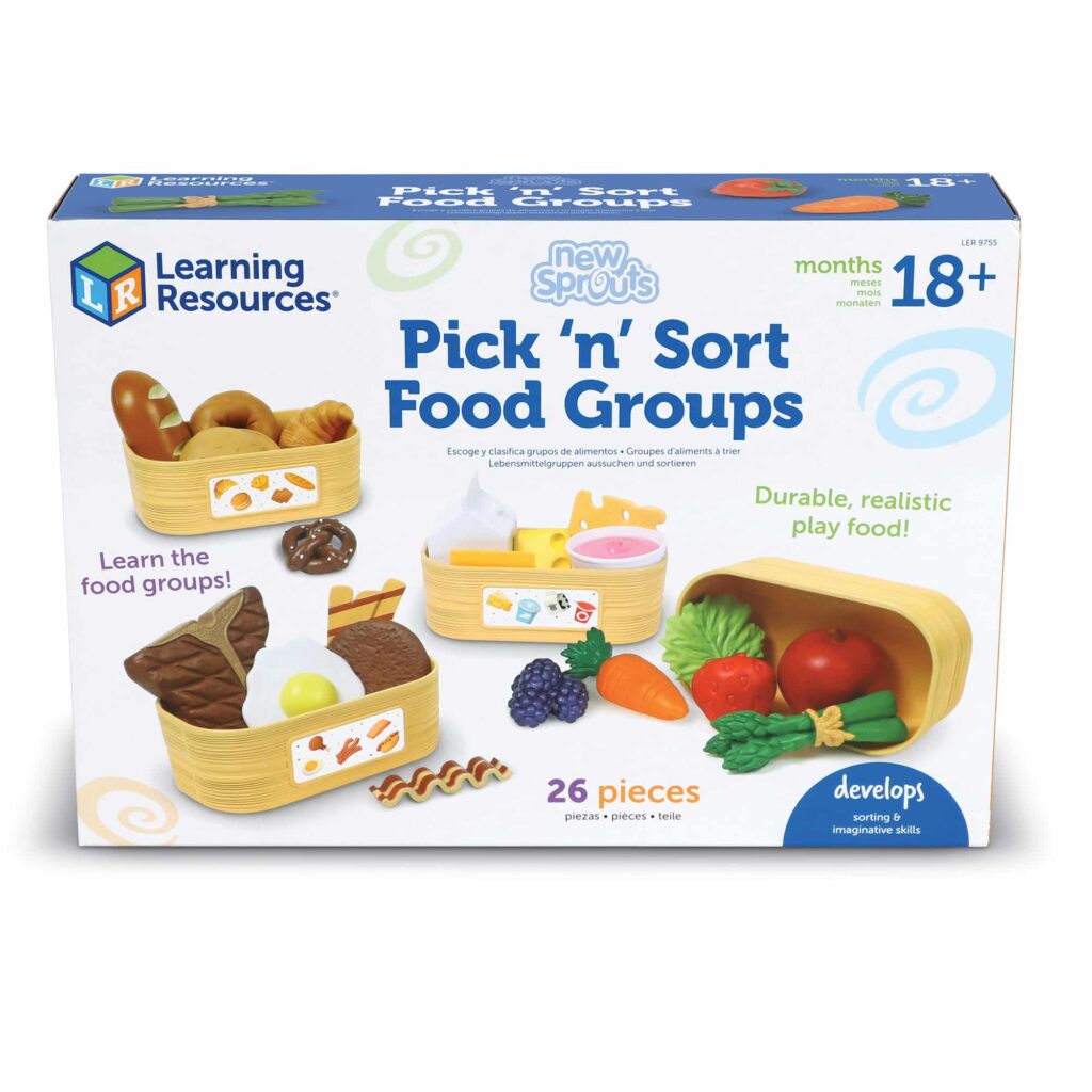 Learning Resources Pick 'n' Sort Food Groups