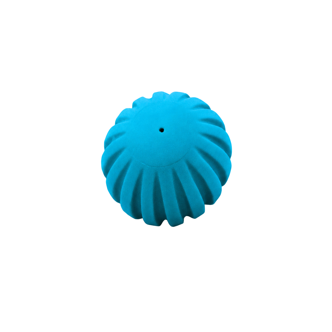 Edushape Mini Sansebolde 6 cm - 1 stk - Blå