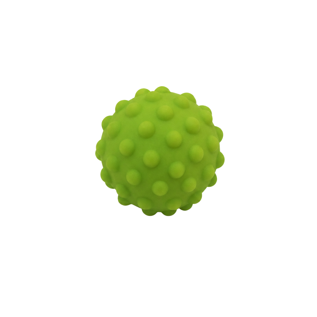 Edushape Mini Sansebolde 6 cm - 1 stk - Grøn