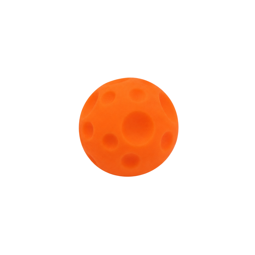 Edushape Mini Sansebolde 6 cm - 1 stk - Orange