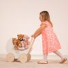 Teddy Hermann - Rosa Bamse - 30 cm