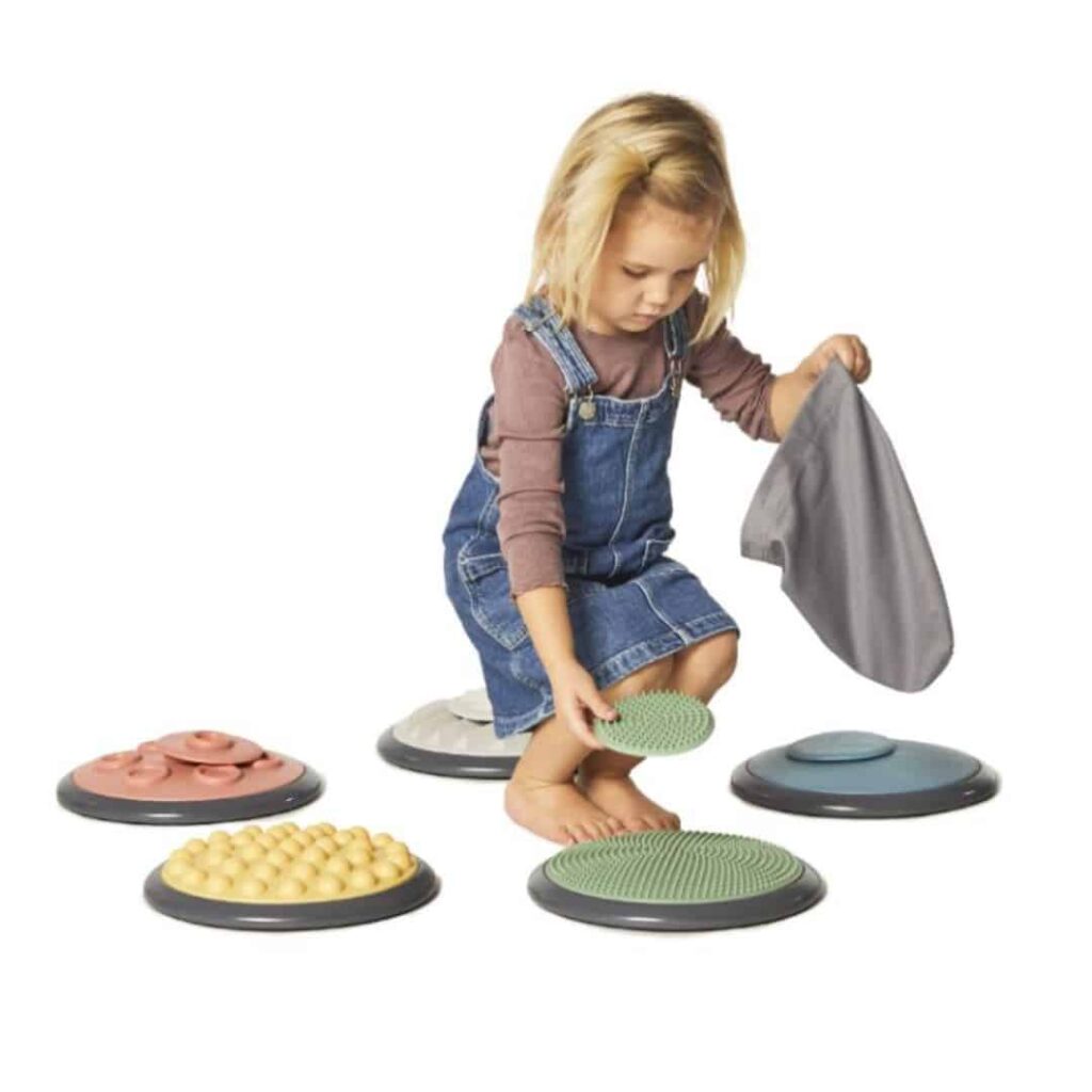 tactile discs nordic gonge