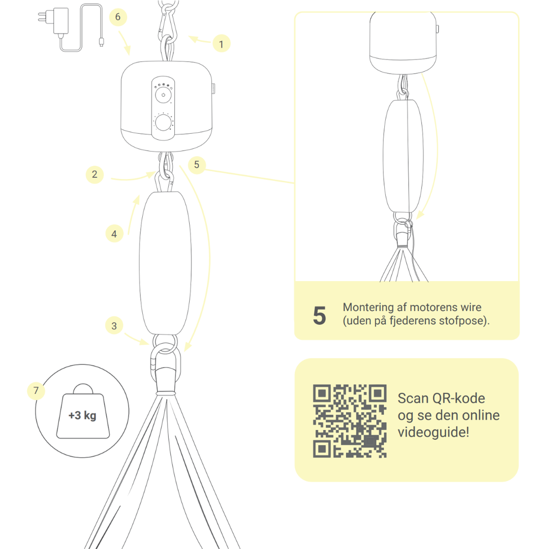 membantu leelo motor vejledning