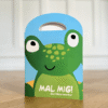 Mal mig! Frø Med klistermærker malebog