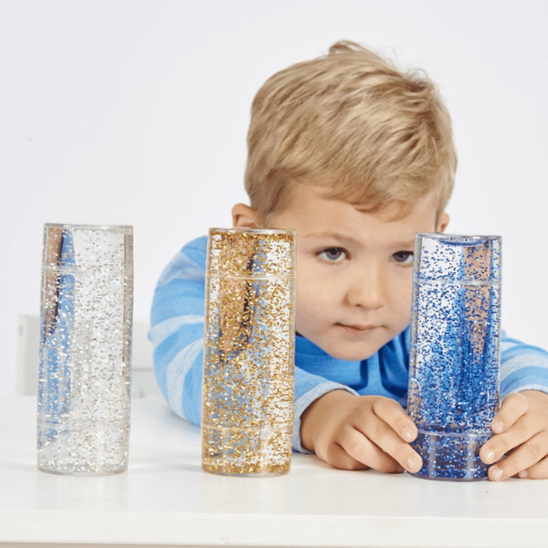 Sensory Glitter Storm Set tickit