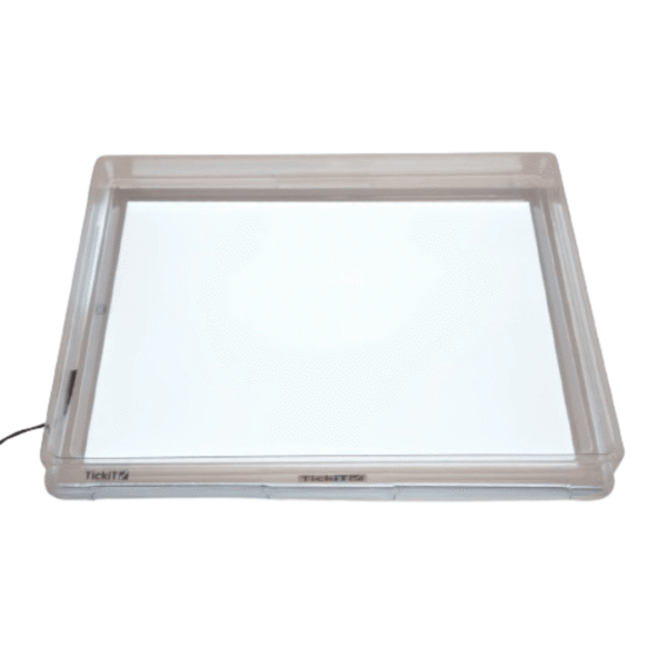 lyspanel tickit leje