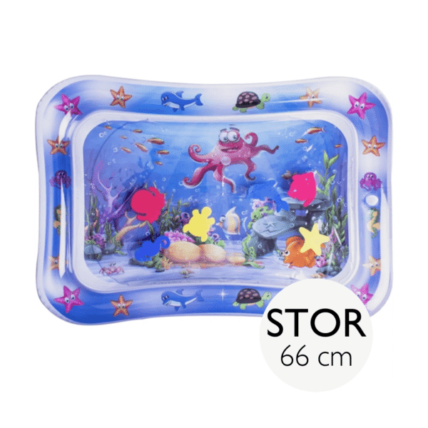 magni vandlegemåtte stor blå havdyr 66 cm