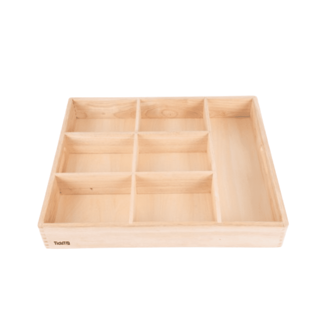 sorteringskasse tickit