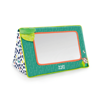 Babyspejl, Safari - Bright Starts. sit and see safari mirror.