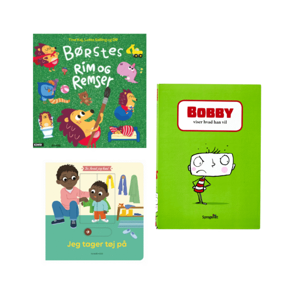 dialogisk læsning 2-3 år - sprogpakke