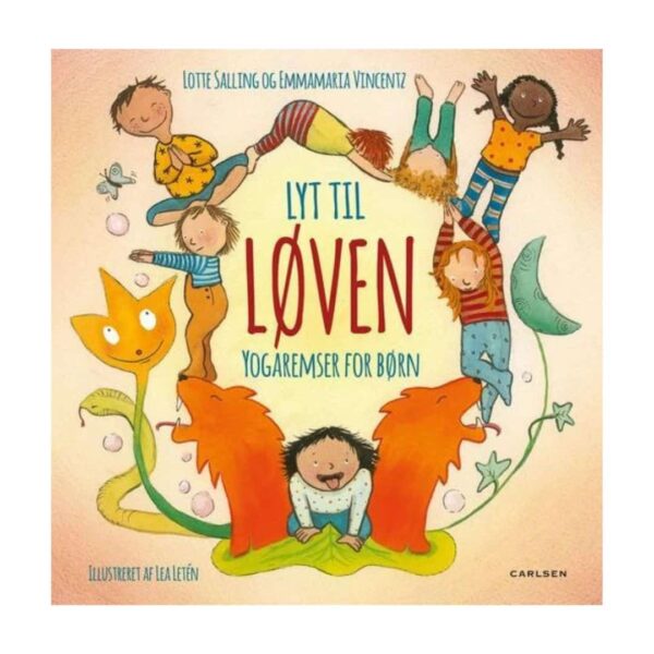 yoga bog børn