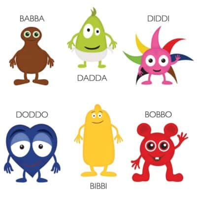 Babblarna dansk
