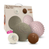 edushapde original sensory ball mega pack sansebolde boho chic