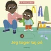 jeg tager tøj på