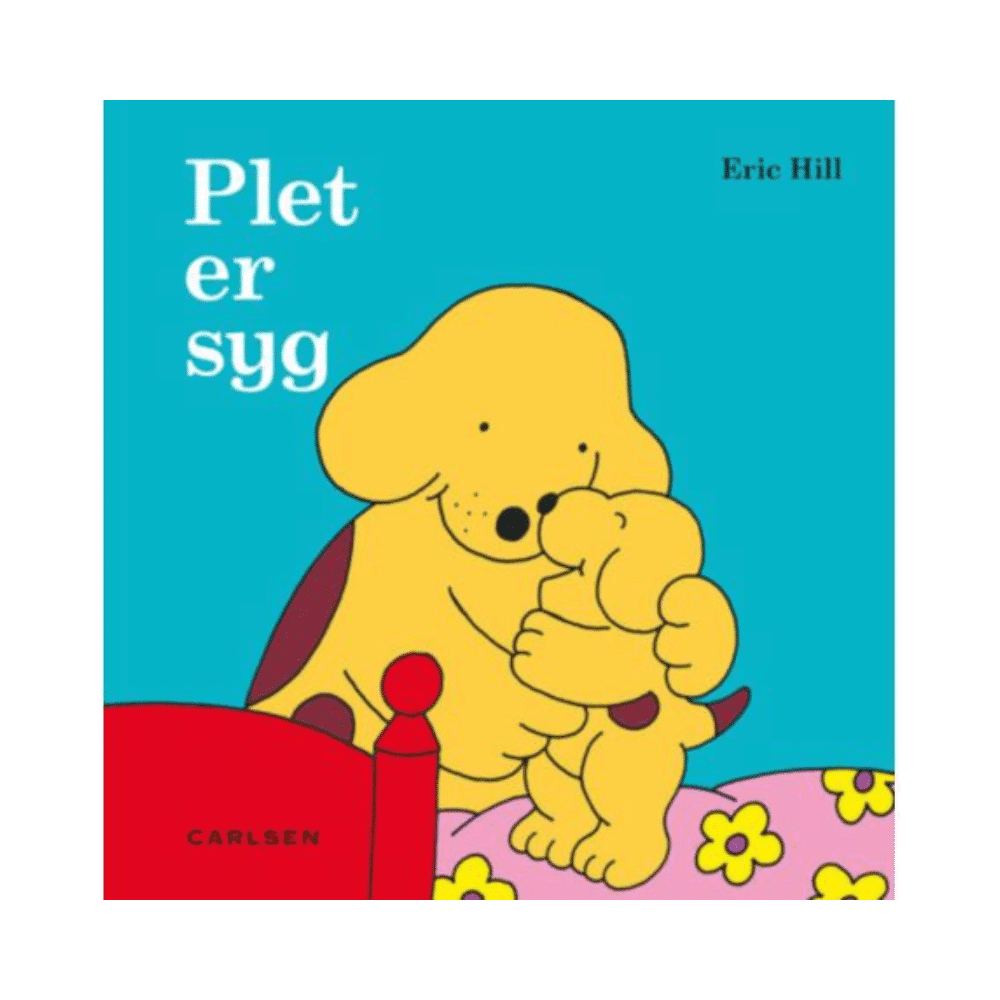 Pixi bøger - Plet - Plet er syg
