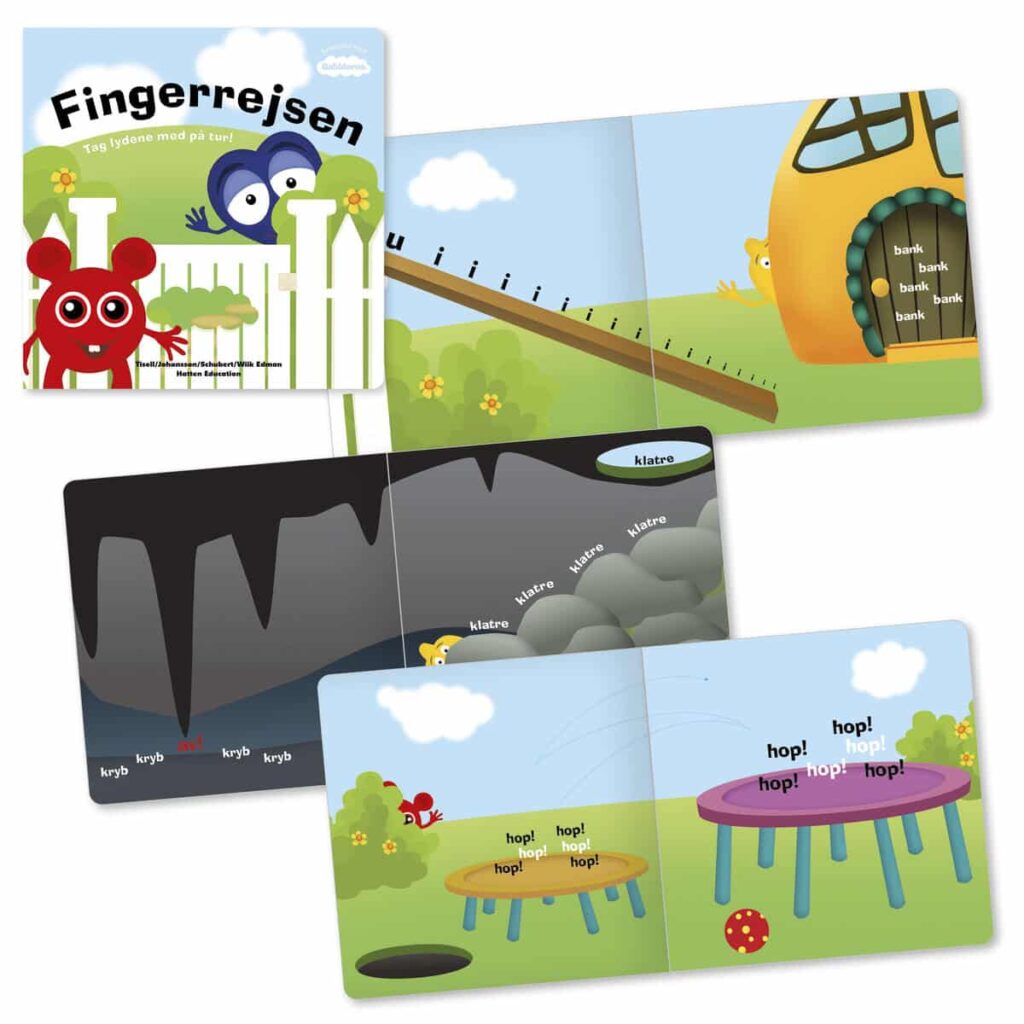 babblarna fingerrejsen
