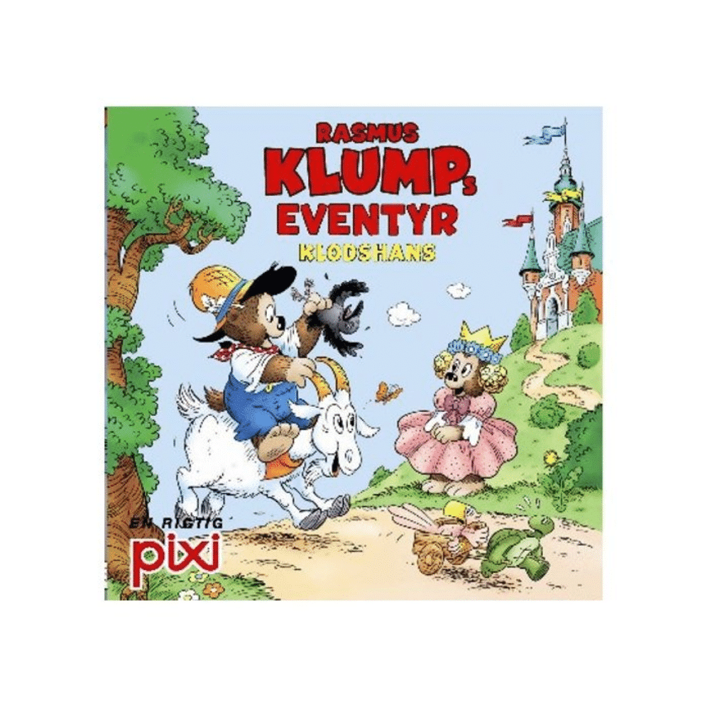 Pixi bøger - Rasmus Klumps Eventyr - Klodshans