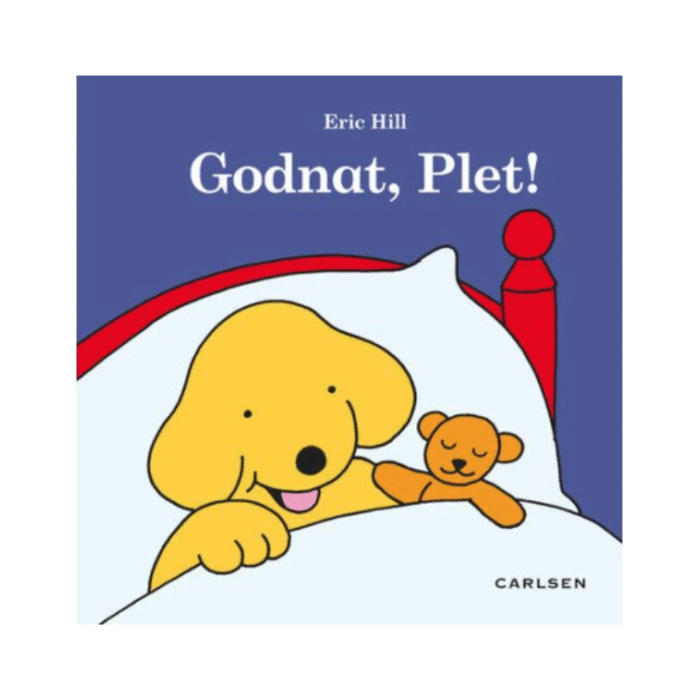 Pixi bøger - Plet - Godnat, Plet