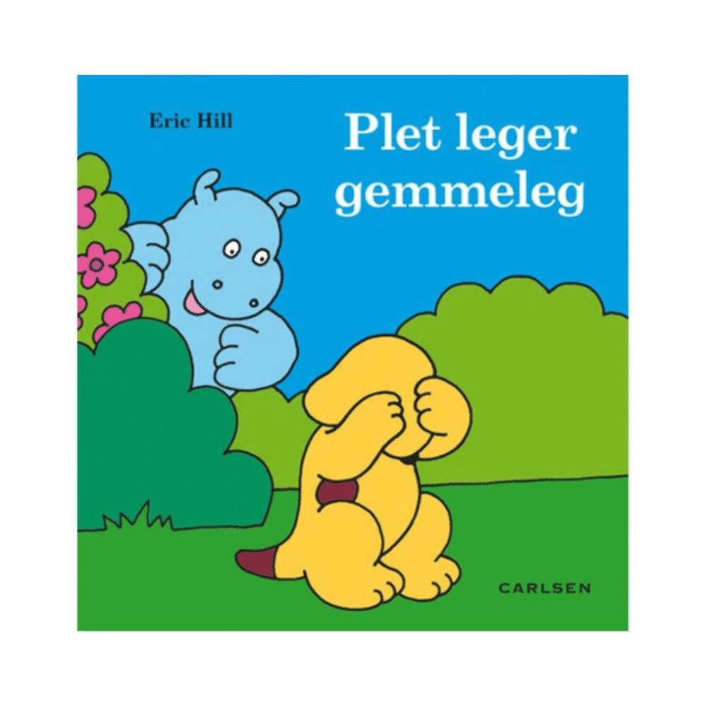 Pixi bøger - Plet - Plet leger gemmeleg