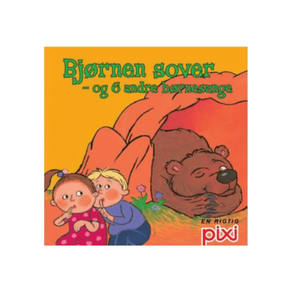 pixi bøger børnesange bjørnen sover