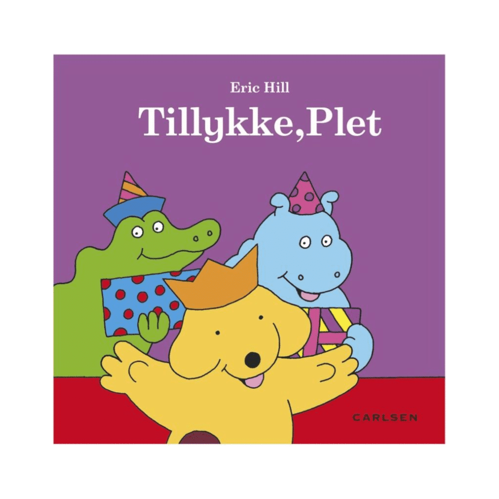 Pixi bøger - Plet - Tillykke, Plet