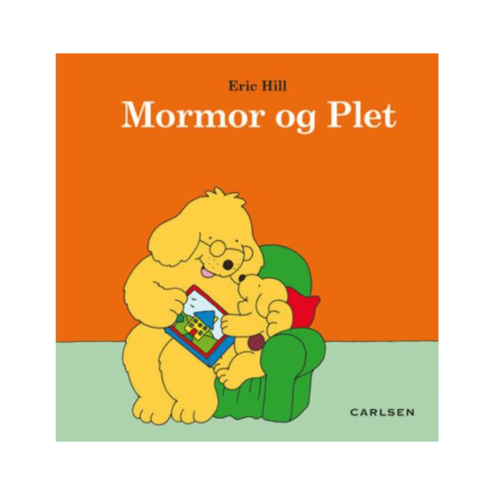 Pixi bøger - Plet - Mormor og Plet