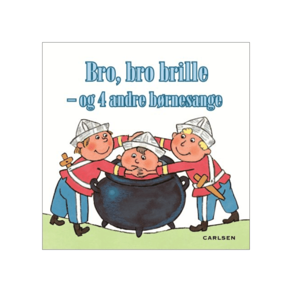 pixi bøger børnesange bro bro bille