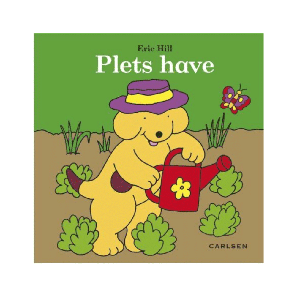 Pixi bøger - Plet - Plets have