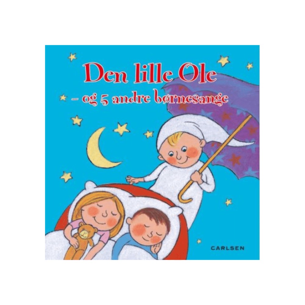 Pixi bøger - Børnesange - Den lille Ole og 6 andre børnesange