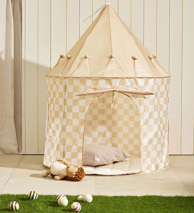 kids concept legetelt gul