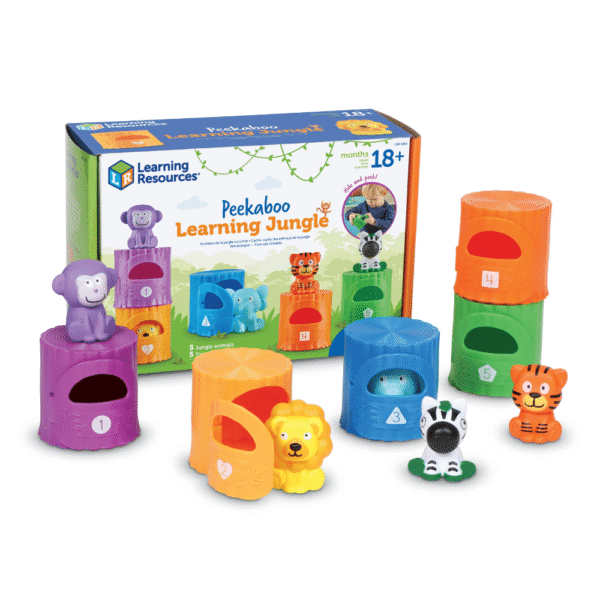 peekaboo learning jungle learning resources