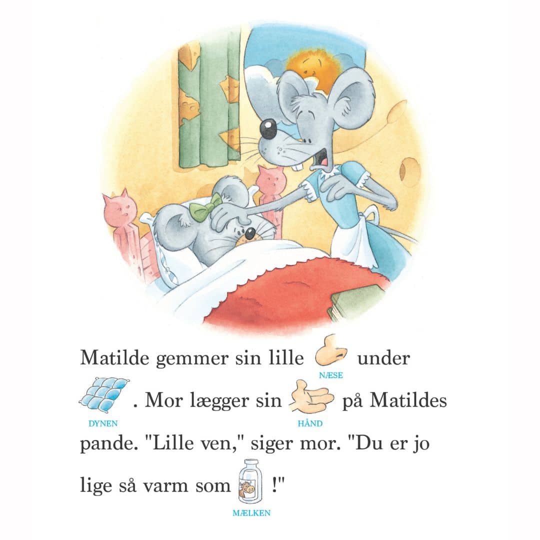 Mathilde Mus er sløj