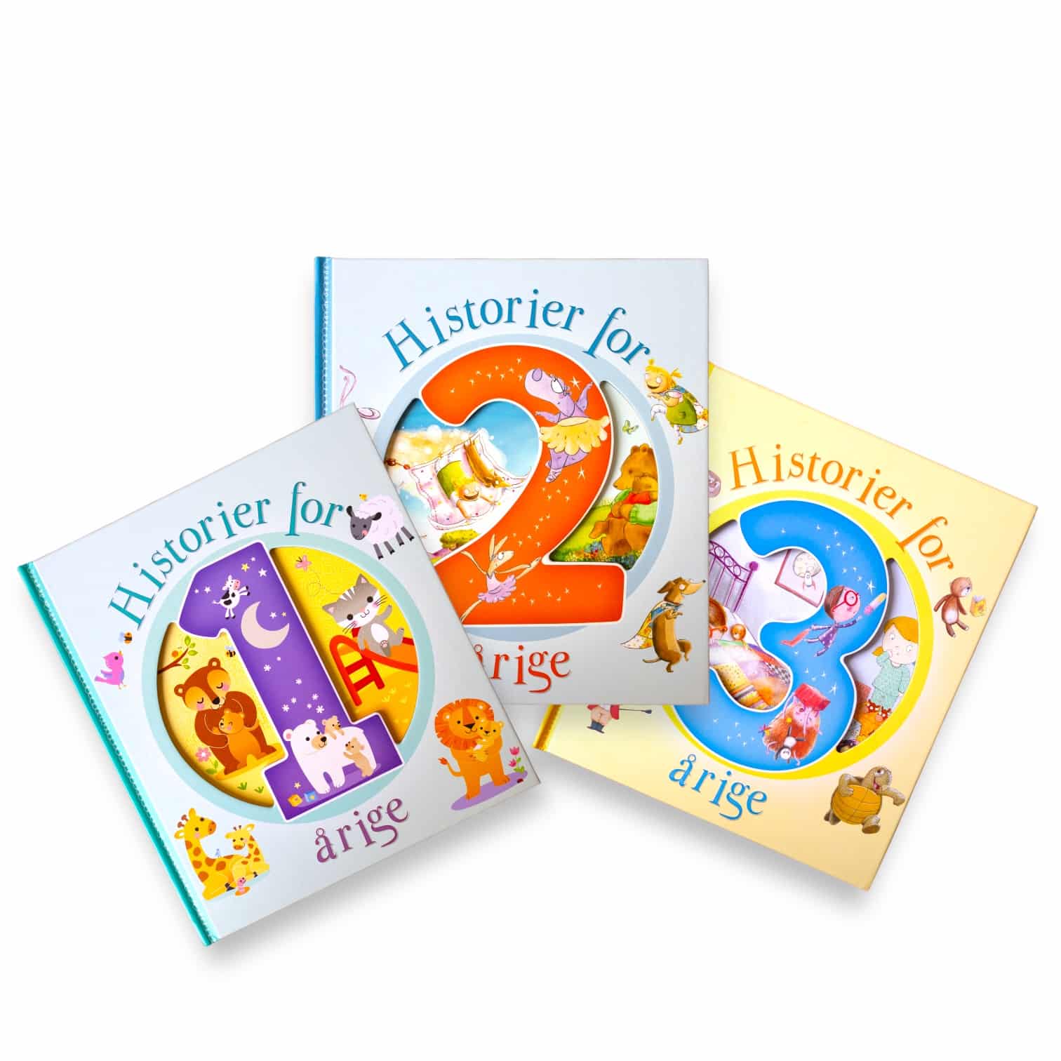 historier for 1 årige, 2-årige og 3-årige
