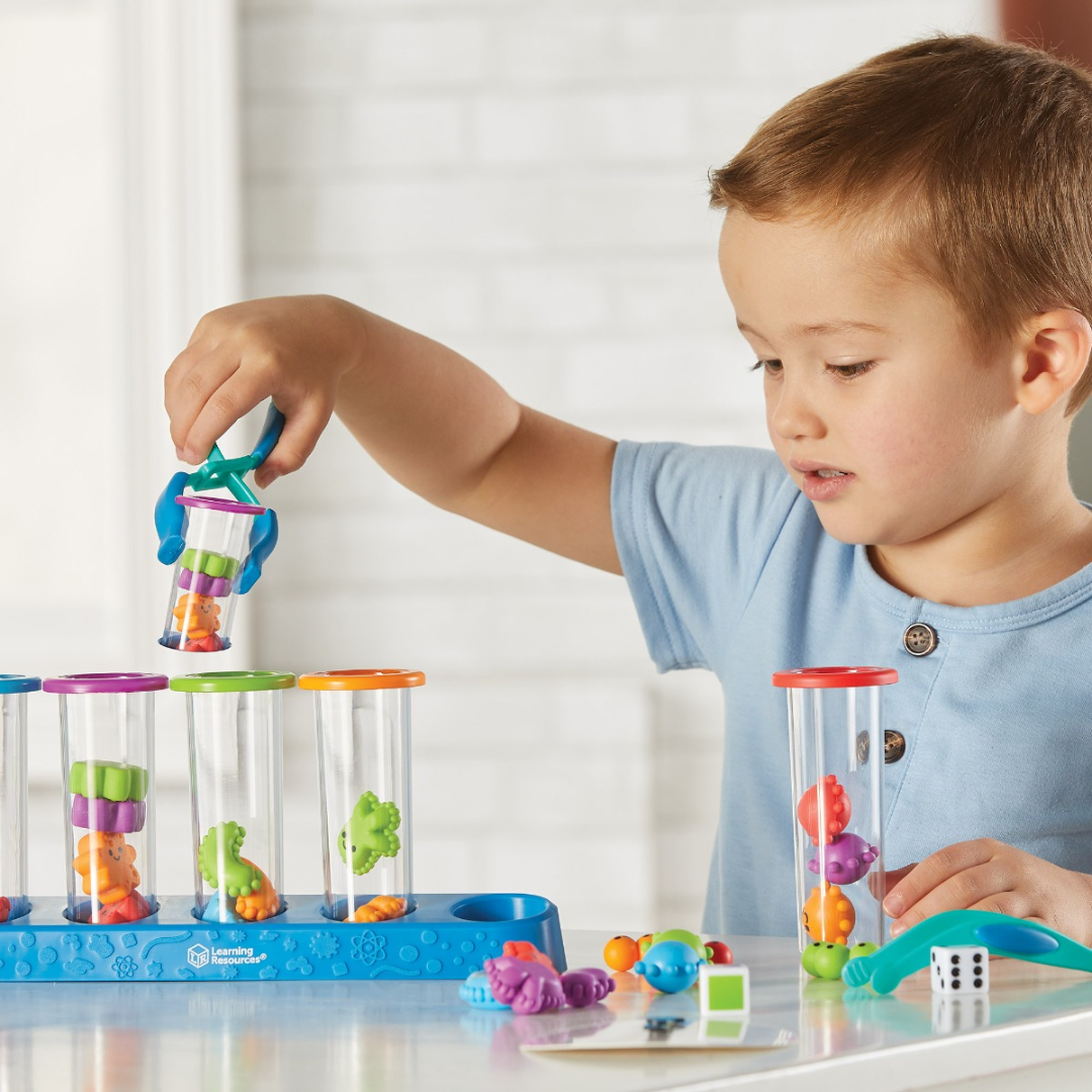 Finmotorisk sorteringssæt - Silly Science learning resources