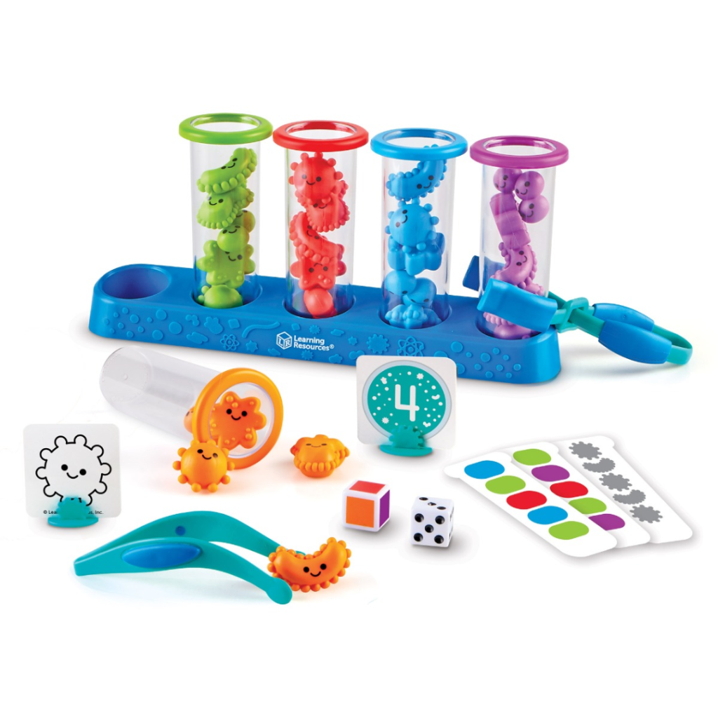 Finmotorisk sorteringssæt - Silly Science learning resources