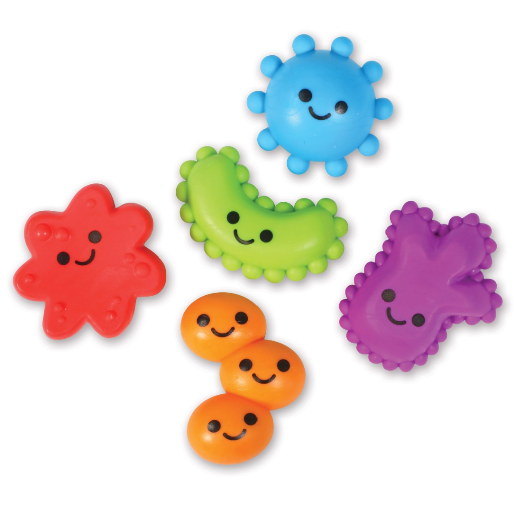 Finmotorisk sorteringssæt - Silly Science learning resources