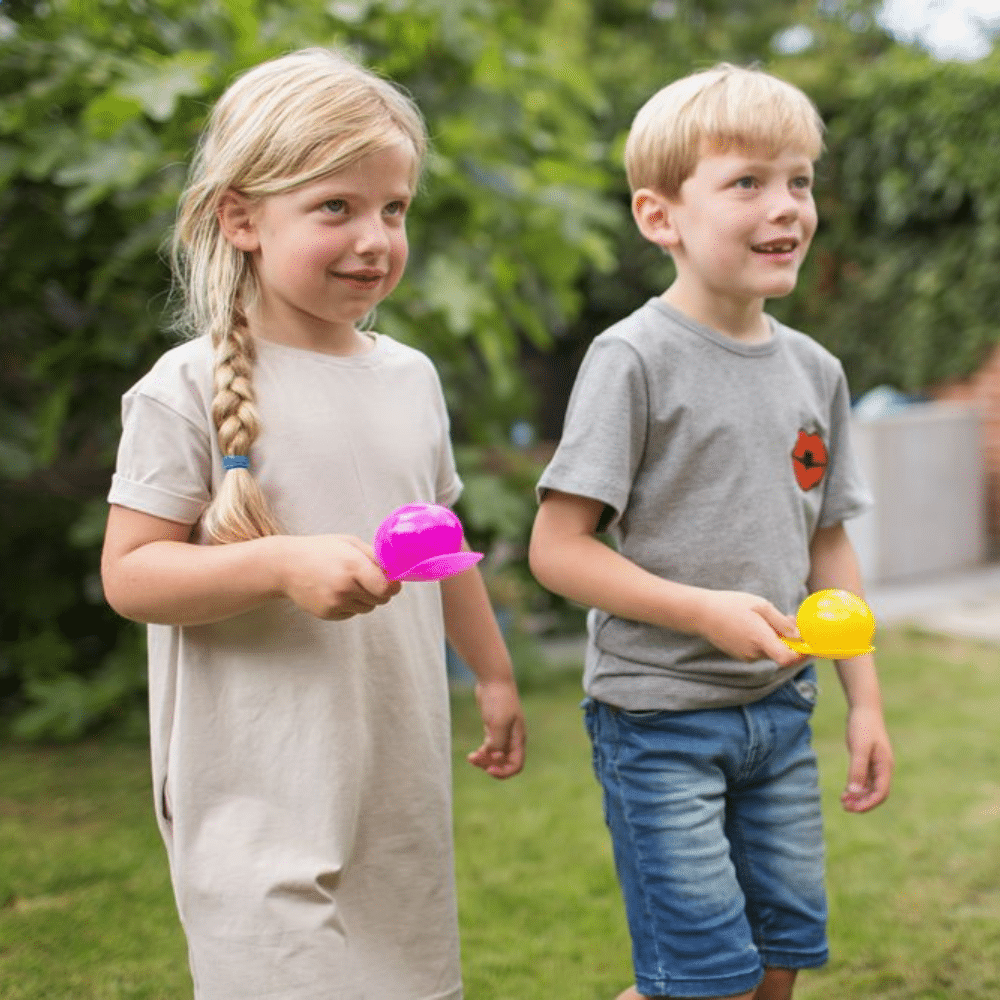 ægge kapløb bs toys æggestafet