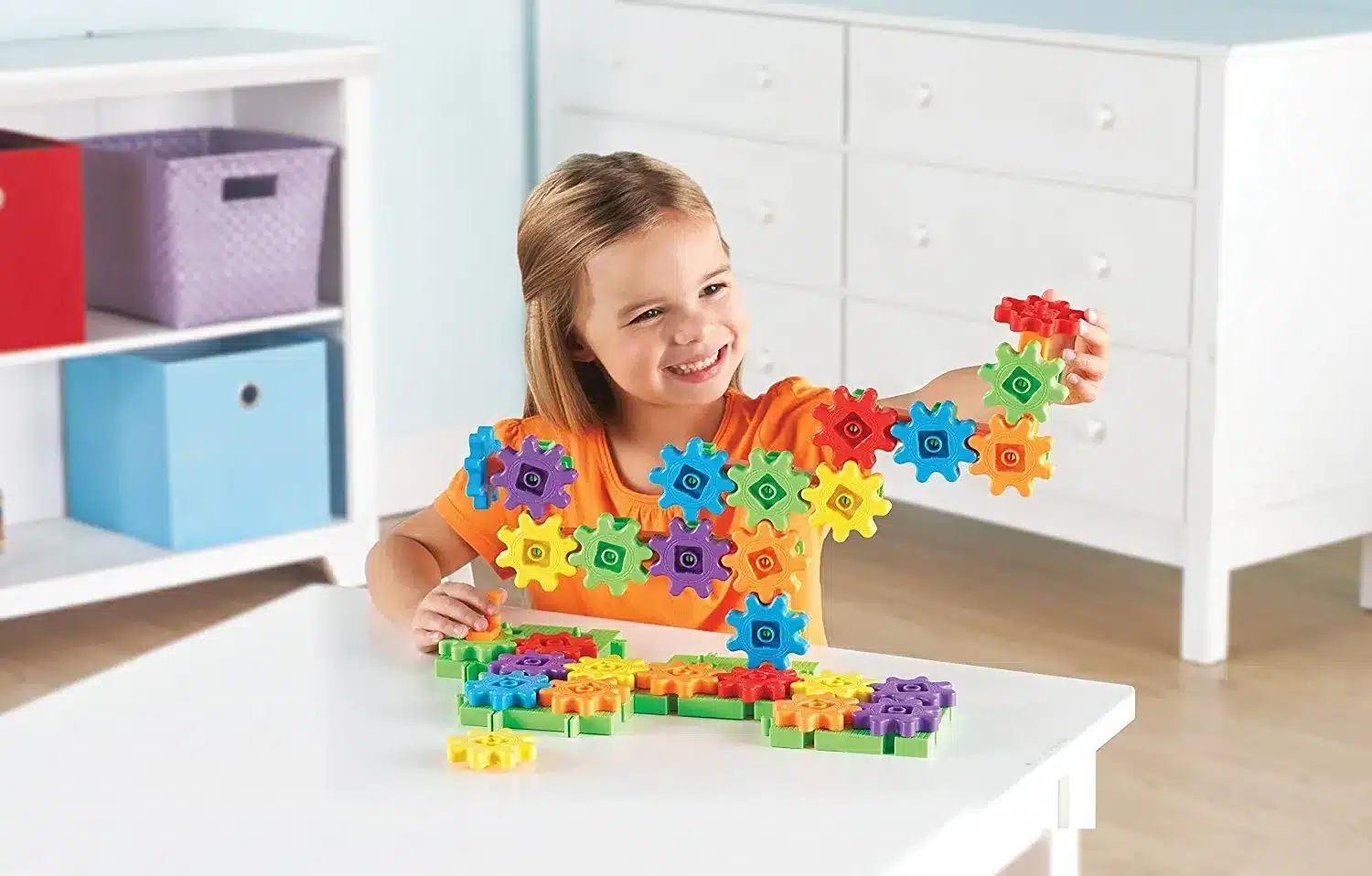 gears! gears! gears! new colours starter set tandhjul learning resources