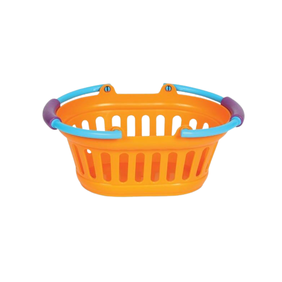 Indkøbskurv 1 stk - Learning Resources - Orange