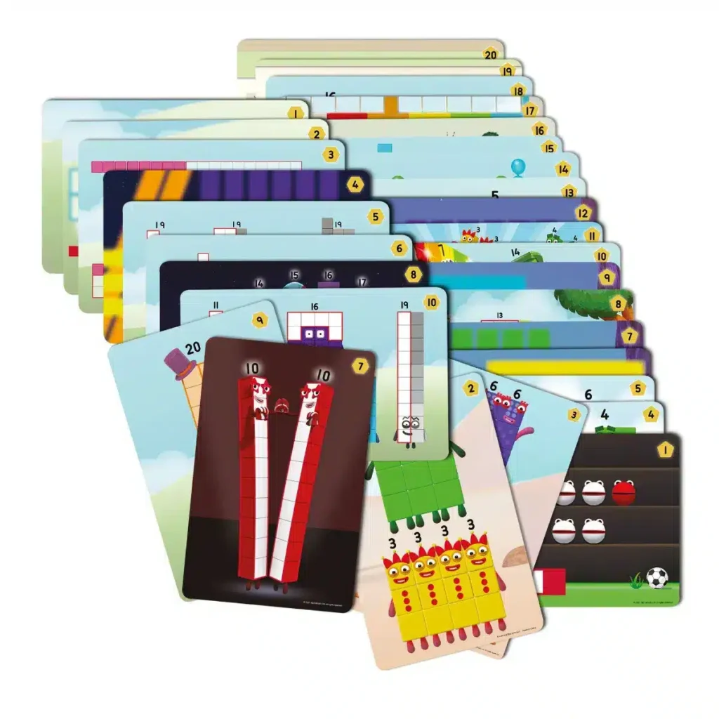numberblocks 11-20 mathlink learning resources lsp0950
